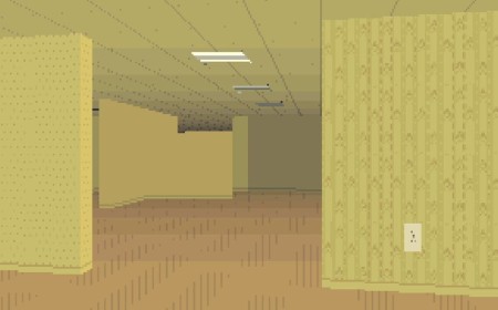 1994 Sega 32X gets first-person Backrooms game with raycasting engine — retro hardware tour de force includes yellow rooms, buzzing fluorescents, endless procedurally generated levels