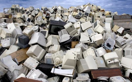 Here's How to Recycle Your Old Laptop, PC and Printer