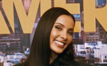 Hollywood beckons for Maya Jama: Star 'is poised to sign up for third series of The Gentlemen after impressing bosses with her gun-toting role in the second season'