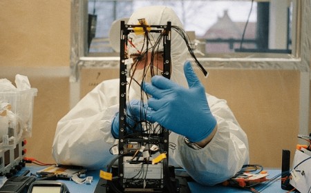 British Space Startup Launches Longevity Lab Into Orbit