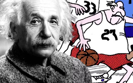 5 Brilliant Far Side Comics Starring Albert Einstein