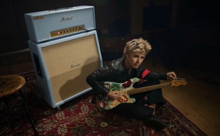 The American Dream is killing me — until I see Billie Joe Armstrong's new Marshall guitar amp (and then I'm as consumerist as they come)