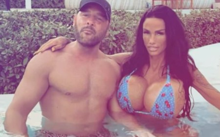 Katie Price says she feels 'upset and humiliated' by claims husband Lee Andrews was 'planning to sell sex tape of them for £250k' after being 'arrested again' in Dubai