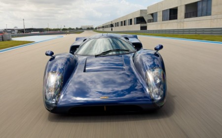 This race car is made from plant fibers, volcanoes, ... and seawater?
