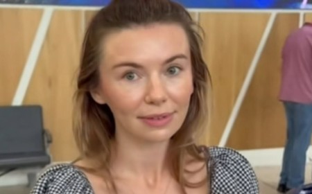 Georgia Toffolo's multi-millionaire husband James Watt 'nearly arrested' at the airport as border control steps in: 'I thought I was going to jail'
