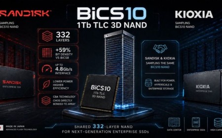 SanDisk has started sampling the tiny chip that will make 512TB SSDs possible in 2027, but don't expect them to cost under $300,000