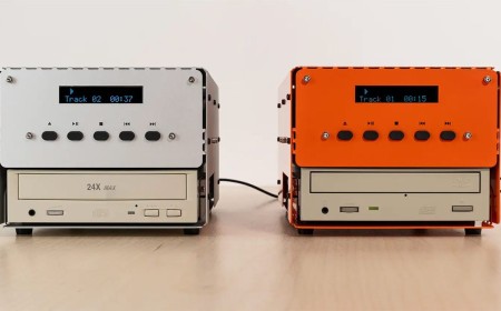 Boutique DIY Hi-Fi solution lets you repurpose your old IDE optical drives as a standalone audio player — $190 CD-ROM Player 01 features a laser-cut enclosure and a custom PCB