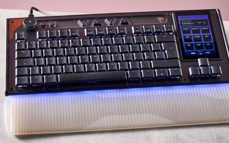 I swapped my mechanical keyboard for Turtle Beach’s new Hall effect, touchscreen-equipped TKL model — and its smooth typing and high customizability made me never want to go back