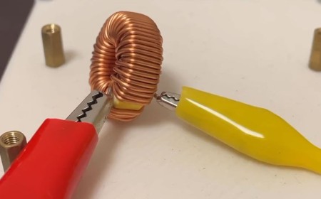 Coil whine can be musical, demonstrates engineering student — this usually hated noise can make some people happy