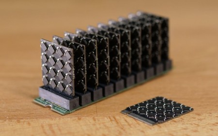 Can't afford a high-powered graphics card? This DIY engineer made his own GPU out of 8,192 RISC-V chips