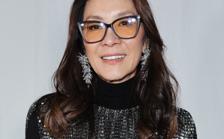 Michelle Yeoh Looks So Different With Platinum Blonde Bob Hairstyle