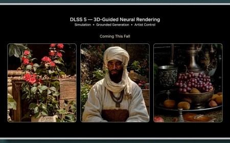 Nvidia shows off DLSS 5 with three AI modes for different levels of detail — upscaler can switch between models in real-time