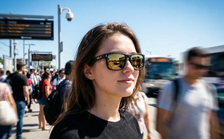 These ‘Anti-Facial Recognition’ Glasses Block Surveillance Cameras