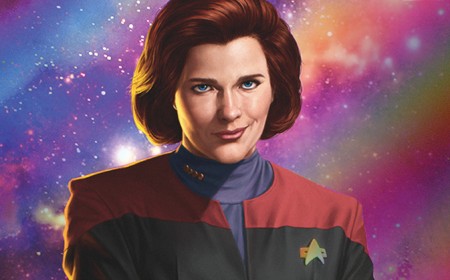 Magic’s first autograph cards feature Star Trek’s William Shatner, Kate Mulgrew, and more