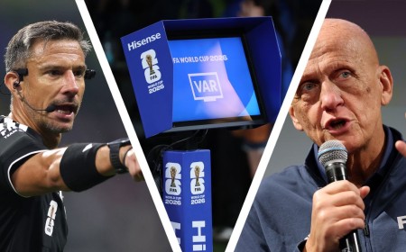 Exclusive: ‘The emotion is doubled, it's not reduced’ — the world's most famous referee insists VAR hasn't killed the joy of World Cup goal celebrations