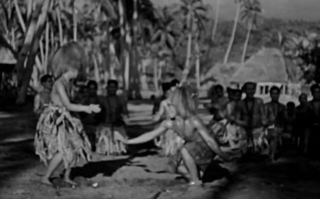 The First-Ever Documentary Film Was ‘Moana’