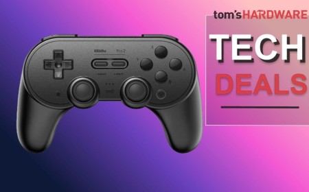 8Bitdo's wireless Pro 2 gaming controller falls to all-time low price — hall-effect gamepad is 38% off, just $37.19