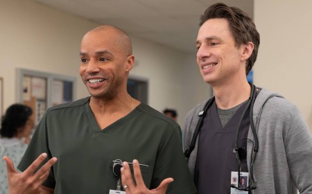 Scrubs Season 2 Revival Officially Begins Filming With First Set Photo Unveiled