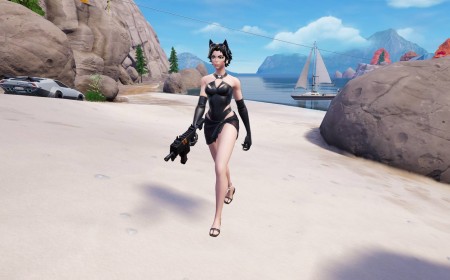 Where to find Catwoman in Fortnite Chapter 7 Season 3