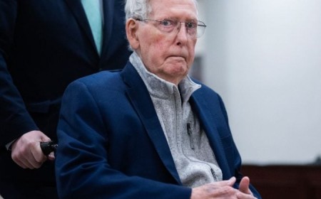 Kentucky governor claims Mitch McConnell is dead, fueling speculation