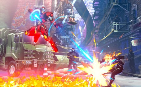 Thwack, the Marvel Tokon: Fighting Souls open beta is underway, and, pow, Phoenix Cyclops is coming as a post-launch DLC fighter