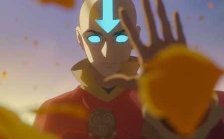 What is the release date for Avatar Aang: The Last Airbender on Paramount+?