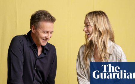 ‘I feel both thrilled and ruined by this’: Olivia Wilde and Edward Norton on making sex comedy The Invite