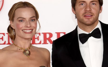 Inside Margot Robbie and Husband Tom Ackerley's Epic Love Story