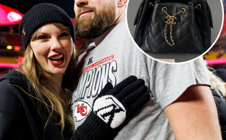 Taylor Swift, Travis Kelce’s Pal Won Chanel Purse at Wedding Raffle