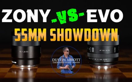 Sony's Most Beloved 55mm Gets a Serious Challenge From Viltrox