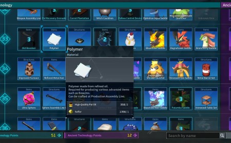 How to get polymer in Palworld