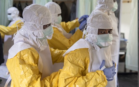 US continues to shun Ebola-infected citizens; second American sent to Germany