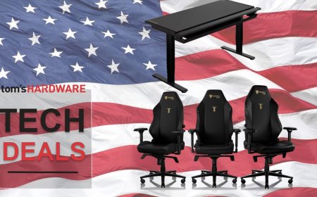 Up to $129 off Secretlab gaming chairs and desks in July 4 sale — save on the Titan Evo, Magnus, and more