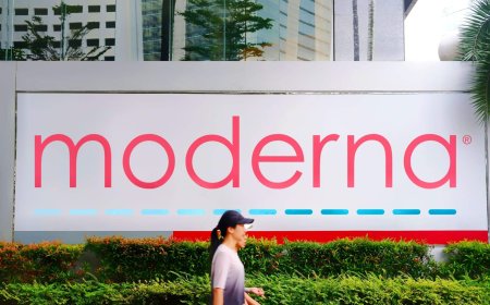 Moderna (MRNA) Stock Surges 13% Following Strategic Investor Day Reveals