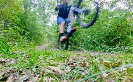 Fine, electric mountain bikes don’t suck