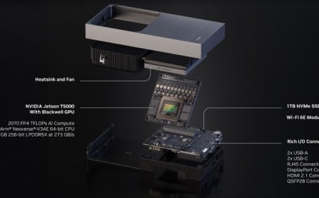 Nvidia shrinks robotics chip size in half, maintains performance with new Jetson AGX Thor