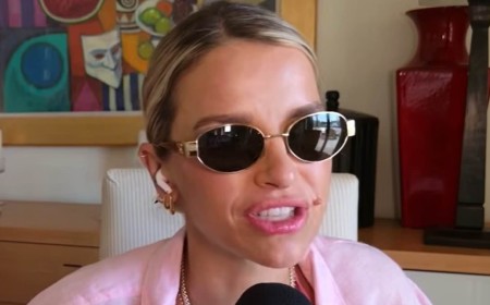 Vogue Williams says it's a 'shame' Katie Price hasn't learned from her past relationships as she criticises her for not 'being kind' to her exes - after she hit out at her 'really stupid' husband Lee Andrews