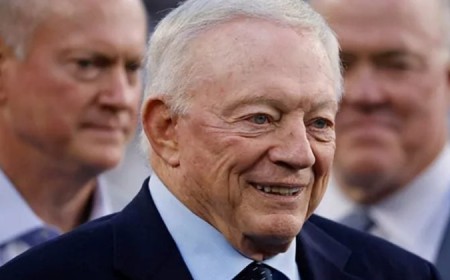 Jerry Jones booed at World Cup semifinal as crypto meets the beautiful game in Dallas