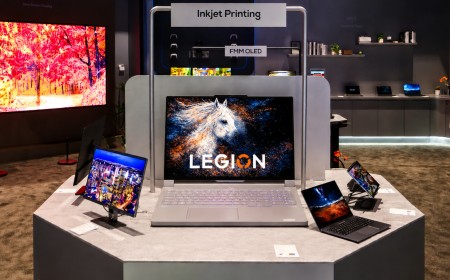 Finally, some good news for budget-conscious laptop fans — Lenovo Legion R9000P is the world's first laptop with inkjet-printed OLED
