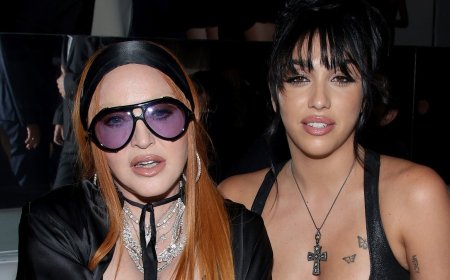 Madonna and daughter Lourdes Leon bare all about 'nepo baby' upbringing on new duet from Confessions II