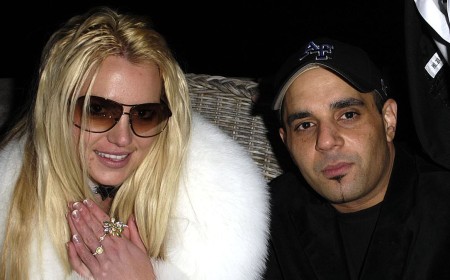 Britney Spears' former manager Sam Lutfi resurfaces with new look after pop star's latest bizarre incident... see him now