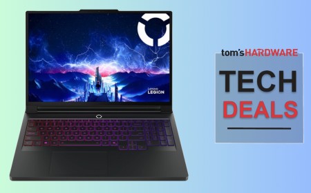 Save nearly $2,000 on this RTX 5090 OLED gaming laptop right now — massive discount on powerhouse 16-inch Lenovo rig with 240Hz refresh rate, 32GB DDR5 RAM, 2TB SSD, and a 24-core Intel CPU, all for $3,199