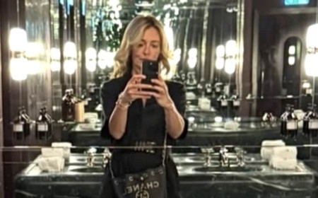 Cat Deeley enjoys a date with movie executive at Lewis Capaldi concert a year after announcing her split from husband of 12 years Patrick Kielty