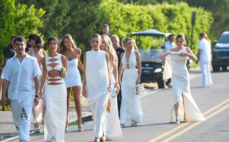 Alicia Keys dazzles with Jay Z and Mike Tyson at star-studded party in Michael Rubin's Long Island pad