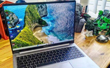 Geekom GeekBook X16 Pro review: A business laptop offering older but still potent Intel hardware to those working to a budget