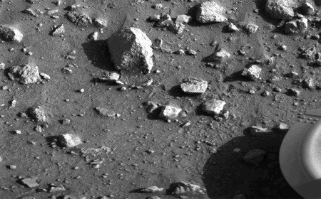 50 Years Later: The First Photo Ever Taken on Mars