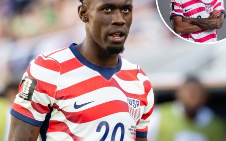 Weston McKennie Calls Folarin Balogun Red Card Suspension "Bogus"