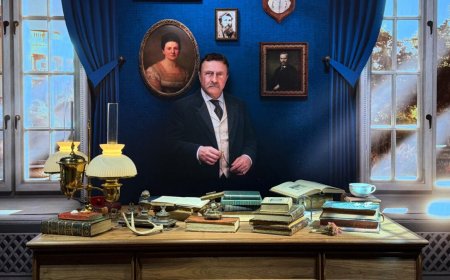 President Trump Chats With AI Teddy Roosevelt About the Panama Canal