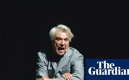 ‘Ramones had leather jackets when they got spat on. We didn’t!’ David Byrne on touring with Talking Heads and taking advice from Lou Reed