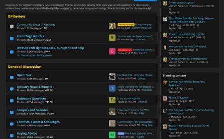 Which forum sections are your favorite to visit?